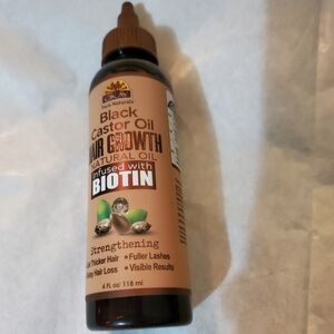 OKAY Black Castor Natural Hair Growth Oil